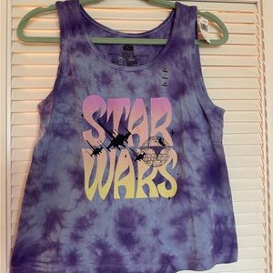 Star Wars tank top